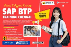 Read more about the article SAP BTP Training in Chennai