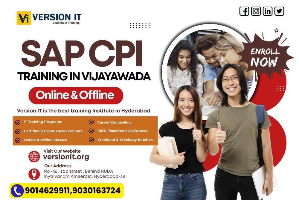 You are currently viewing SAP CPI Training in Vijayawada