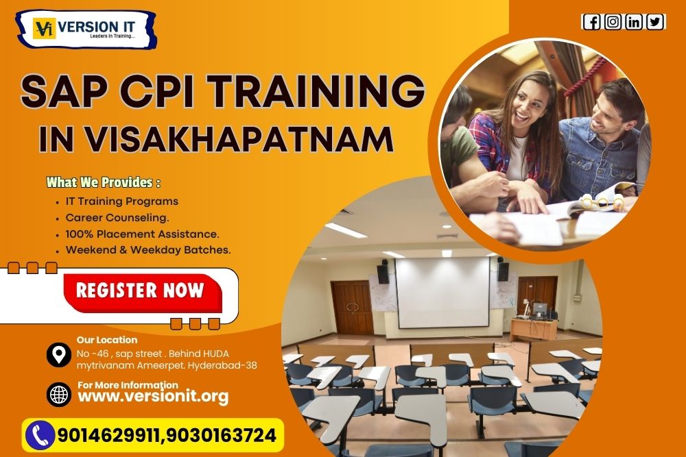 You are currently viewing SAP CPI Training in Visakhapatnam
