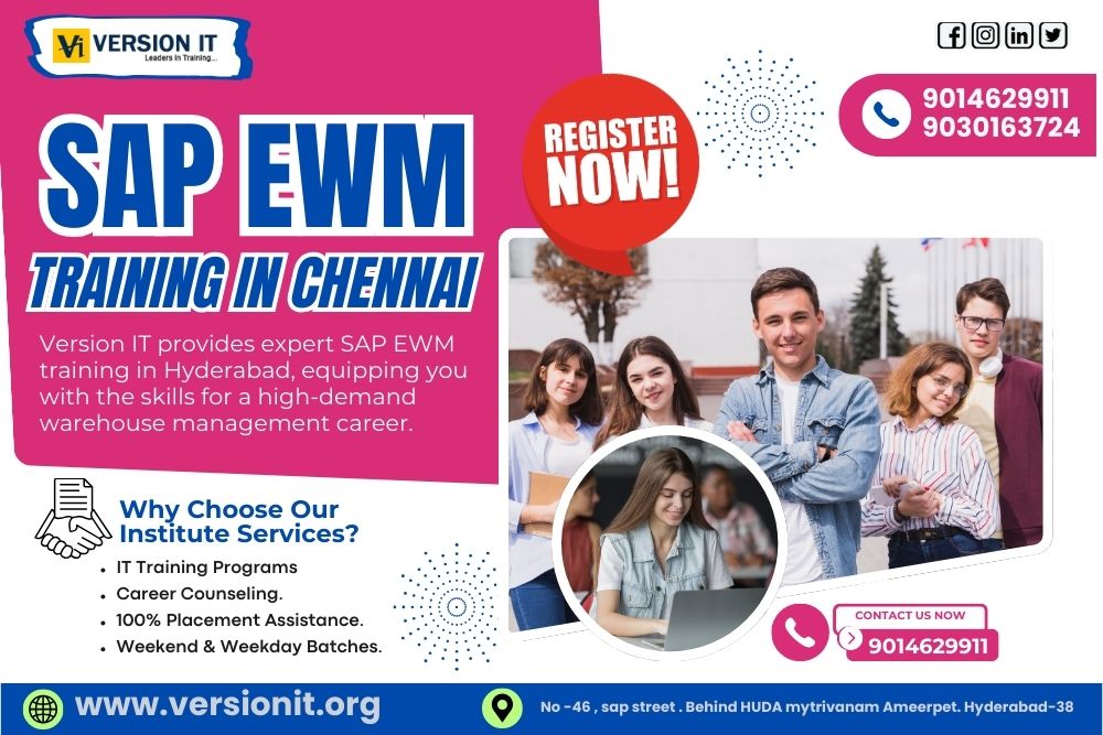 You are currently viewing SAP EWM Training in Chennai