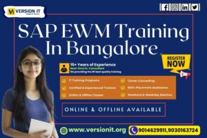Read more about the article SAP EWM Training in Bangalore