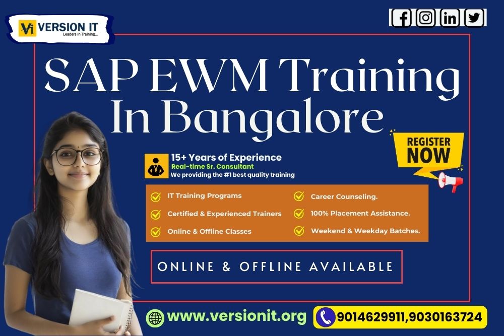 You are currently viewing SAP EWM Training in Bangalore