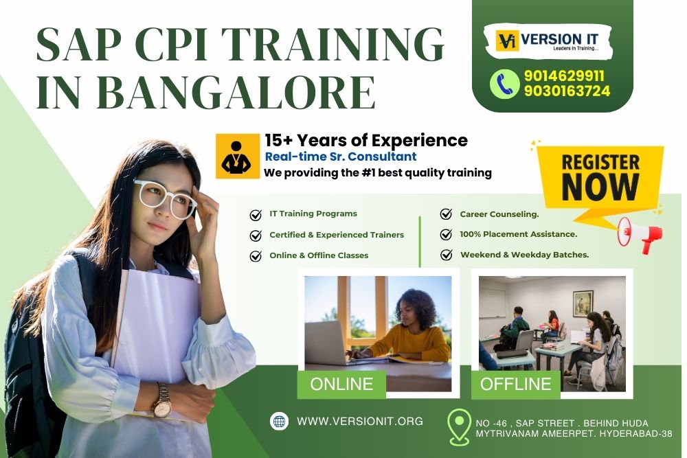 You are currently viewing SAP CPI Training in Bangalore