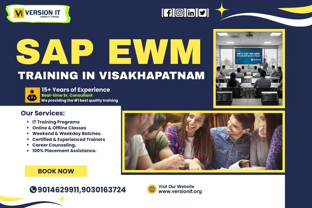 You are currently viewing SAP EWM Training In Visakhapatnam