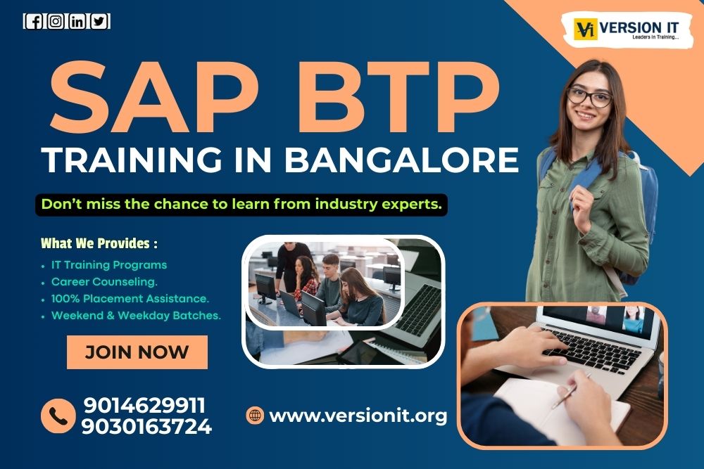 You are currently viewing SAP BTP Training in Bangalore