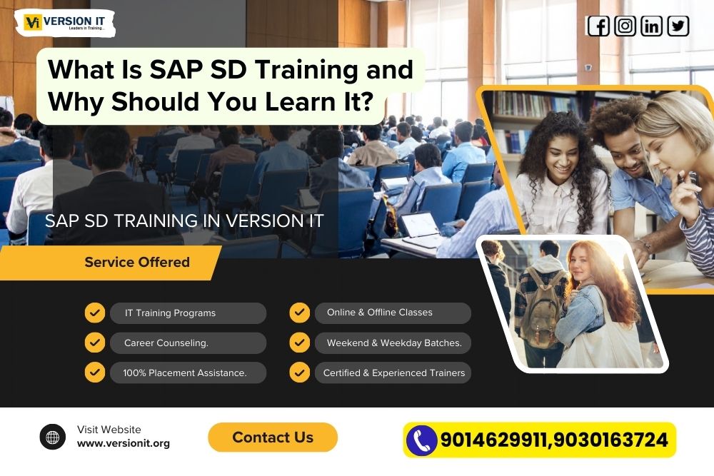 You are currently viewing What Is SAP SD Training and Why Should You Learn It?