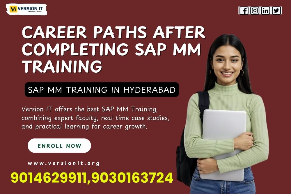 You are currently viewing Career Paths After Completing SAP MM Training