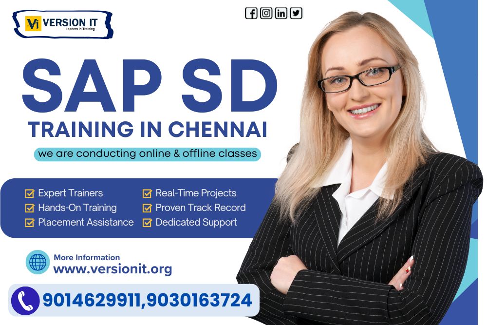 You are currently viewing Why Is SAP SD Training in Chennai Becoming So Popular Among Freshers and Professionals?