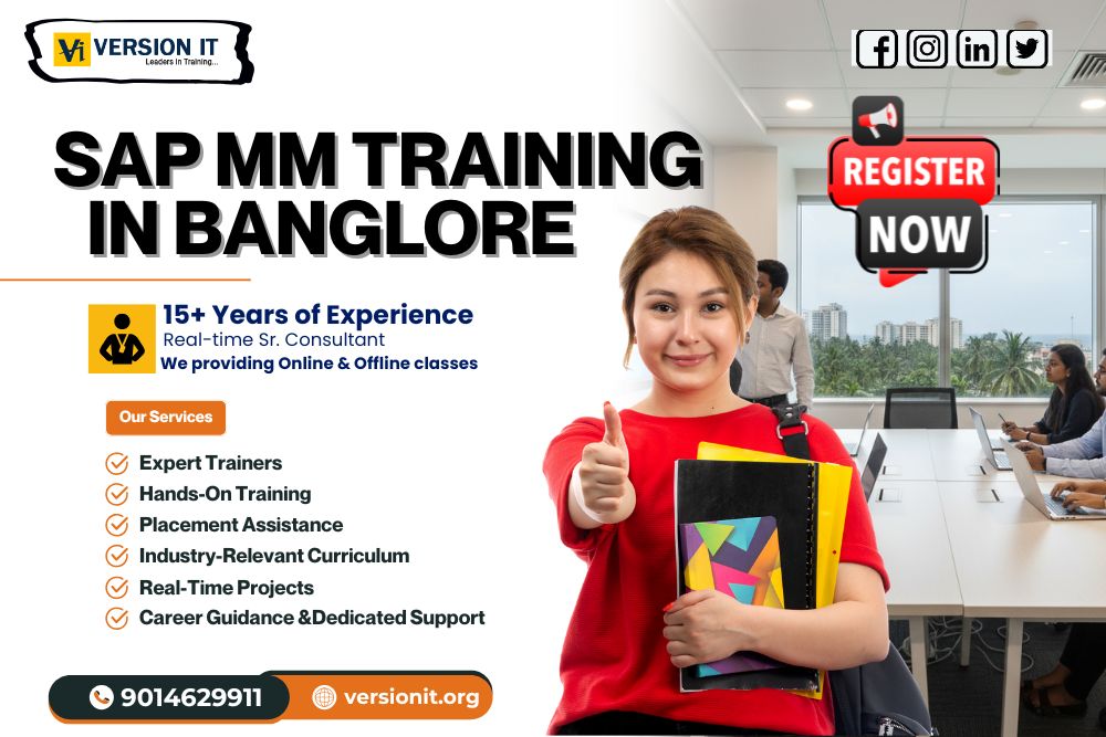 You are currently viewing How does SAP MM Training shape the future of procurement and supply chain management ?