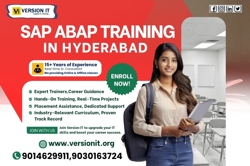 You are currently viewing How Can SAP ABAP Training Help Freshers Secure Their First IT Job?