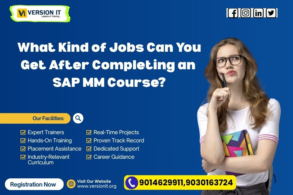 You are currently viewing What Kind of Jobs Can You Get After Completing an SAP MM Course?