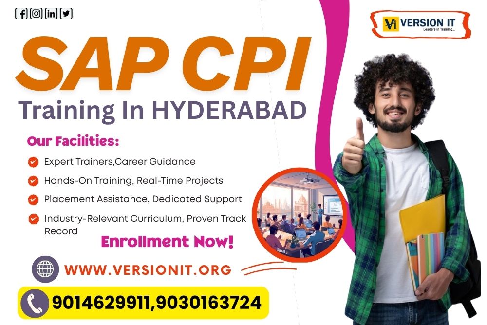 You are currently viewing Why Should You Learn SAP CPI in 2025 at Version IT?