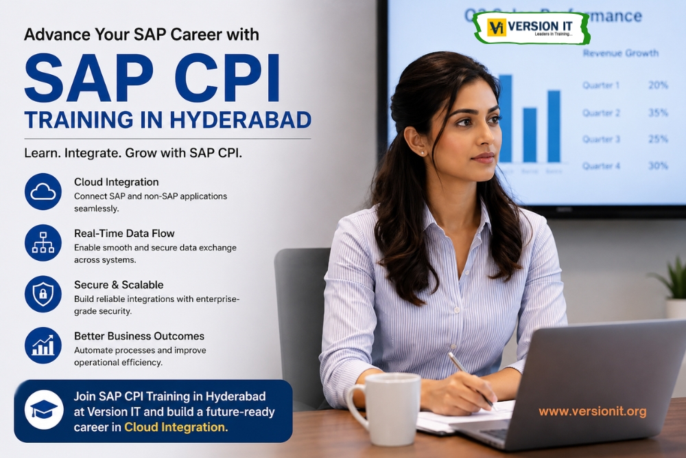 You are currently viewing Why Should You Learn SAP CPI in 2025 at Version IT?