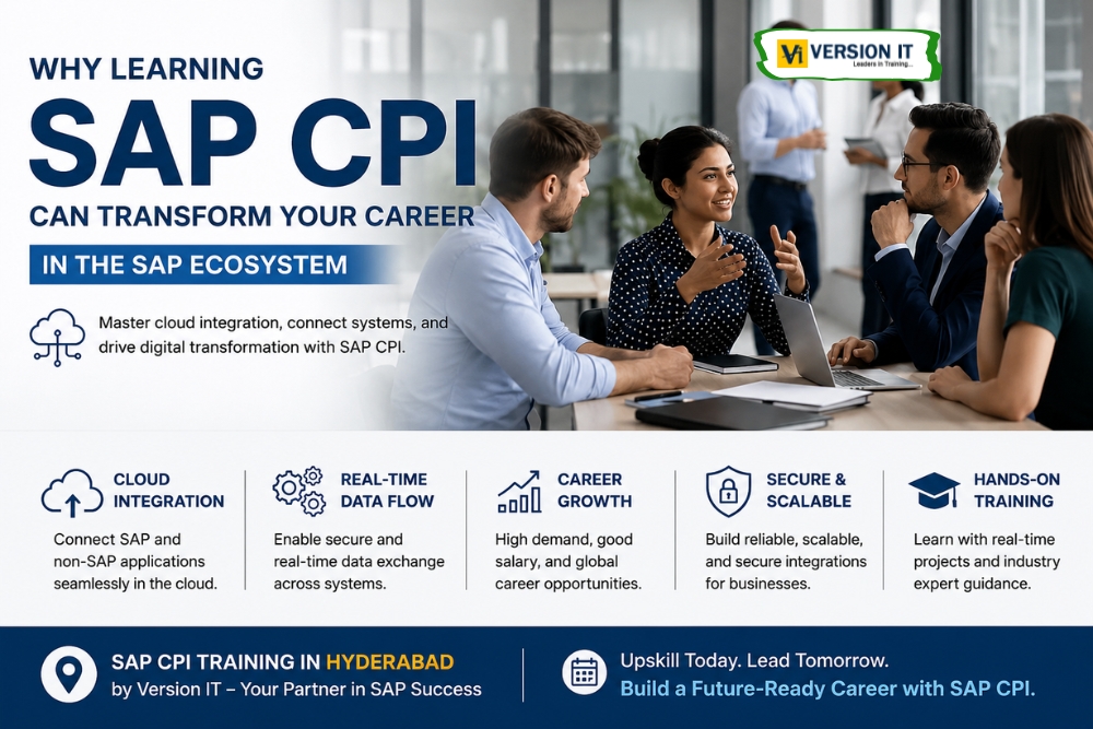 You are currently viewing Why Learning SAP CPI Can Transform Your Career in the SAP Ecosystem
