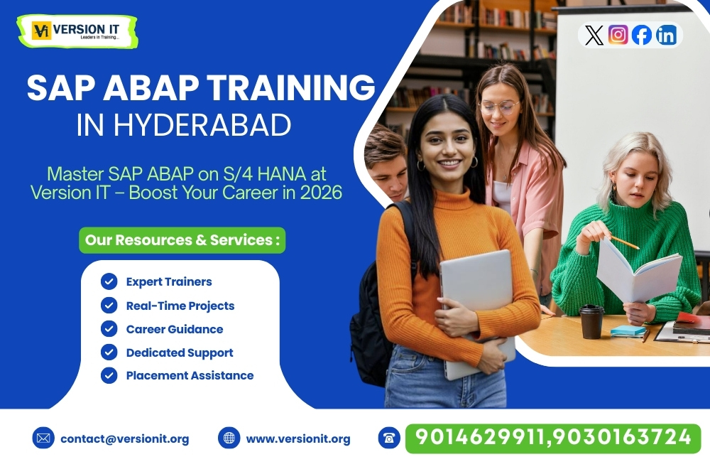 You are currently viewing Why SAP ABAP is the Innovation Leader in S/4 HANA in 2026