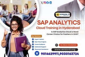 Read more about the article Should Freshers choose SAP Analytics Cloud as a Good Career?