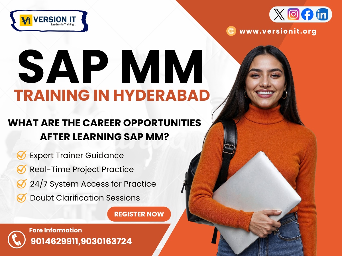 You are currently viewing What are the career opportunities after learning SAP MM?