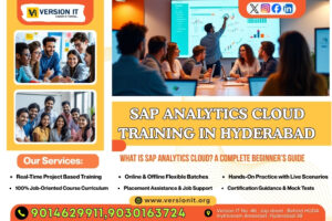 Read more about the article What Is SAP Analytics Cloud? A Complete Beginner’s Guide