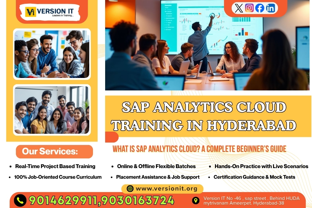 You are currently viewing What Is SAP Analytics Cloud? A Complete Beginner’s Guide