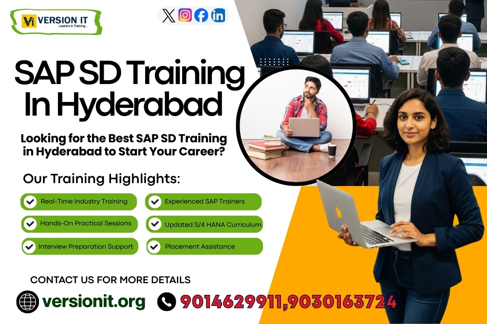 You are currently viewing Looking for the Best SAP SD Training in Hyderabad to Start Your Career?