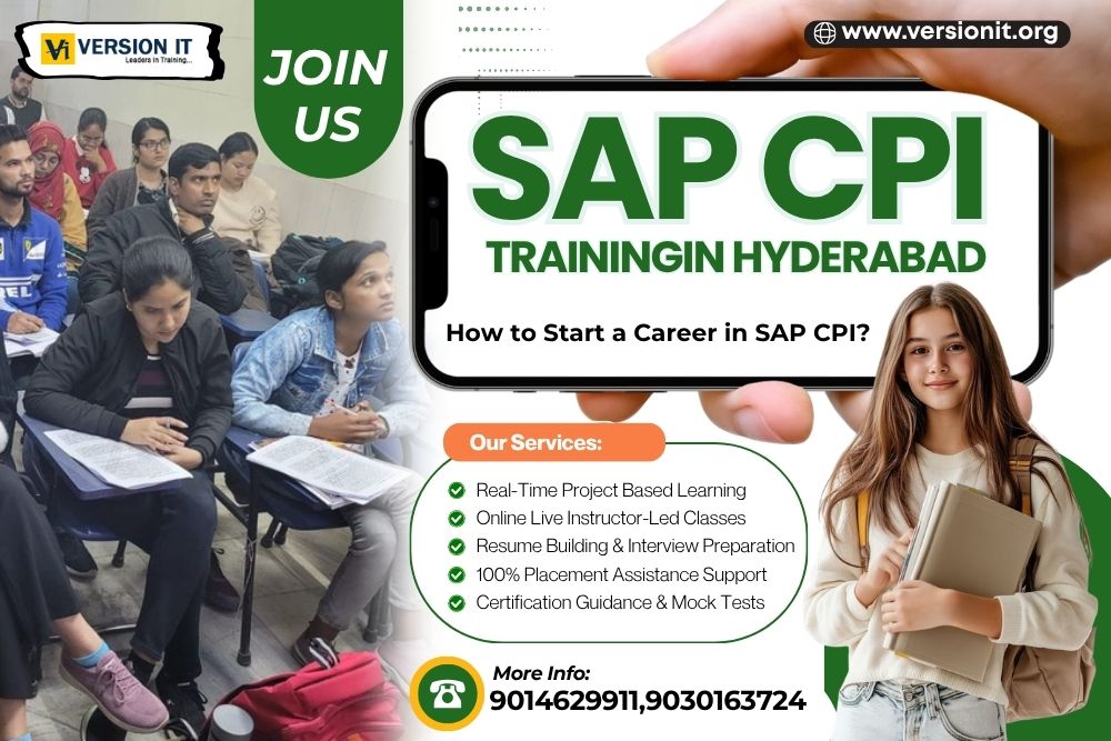 You are currently viewing How to Start a Career in SAP CPI?