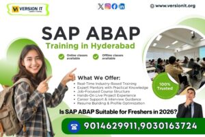 Read more about the article Is SAP ABAP Suitable for Freshers in 2026?