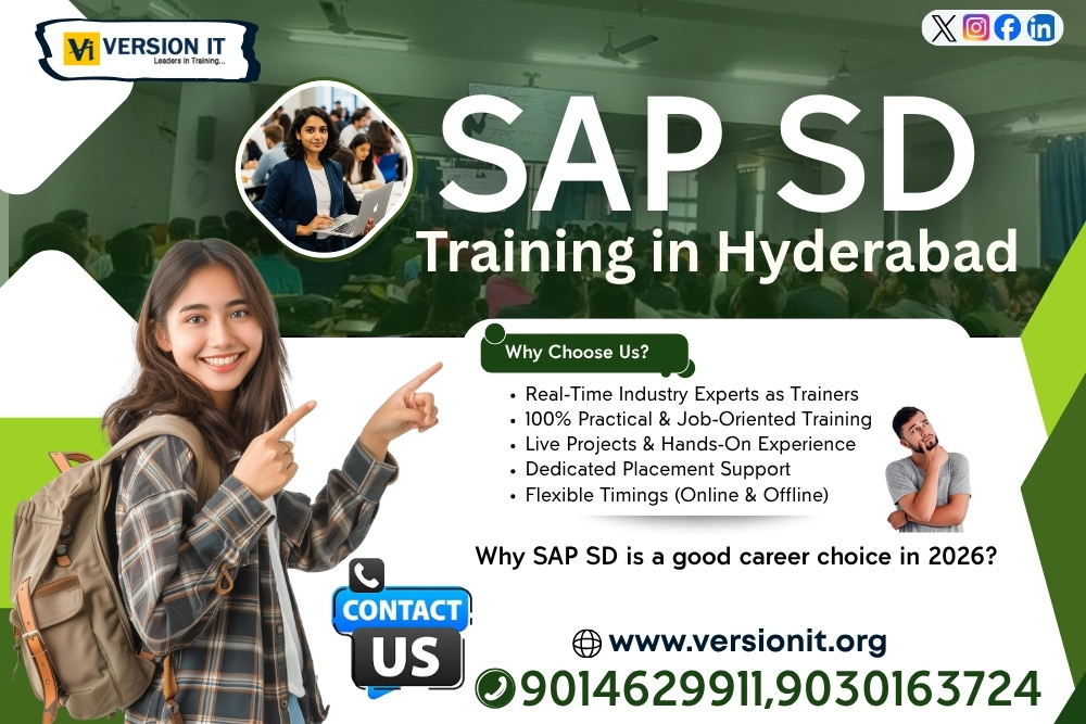 You are currently viewing Why SAP SD is a good career choice in 2026?