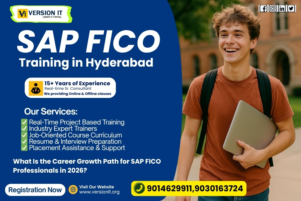 You are currently viewing What Is the Career Growth Path for SAP FICO Professionals in 2026?