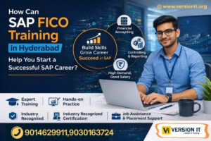 Read more about the article How Can SAP FICO Training in Hyderabad Help You Start a Successful SAP Career?