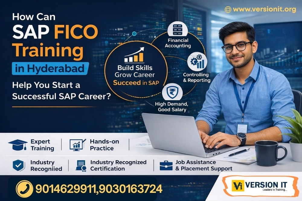 You are currently viewing How Can SAP FICO Training in Hyderabad Help You Start a Successful SAP Career?