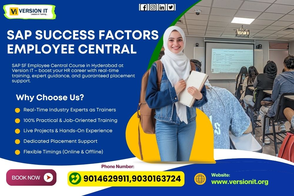 You are currently viewing Are You Ready to Master SAP SuccessFactors Employee Central and Stand Out in HR?