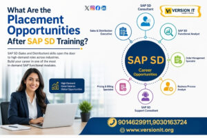 Read more about the article What Are the Placement Opportunities After SAP SD Training?