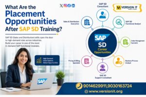Read more about the article What Are the Placement Opportunities After SAP SD Training?