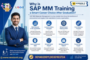 Read more about the article Why is SAP MM Training a Smart Career Choice After Graduation?