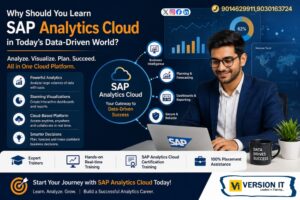 Read more about the article Why Should You Learn SAP Analytics Cloud in Today’s Data-Driven World?