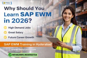 Read more about the article Why Should You Learn SAP EWM in 2026?