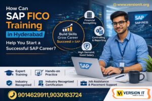 Read more about the article How Can SAP FICO Training in Hyderabad Help You Start a Successful SAP Career?