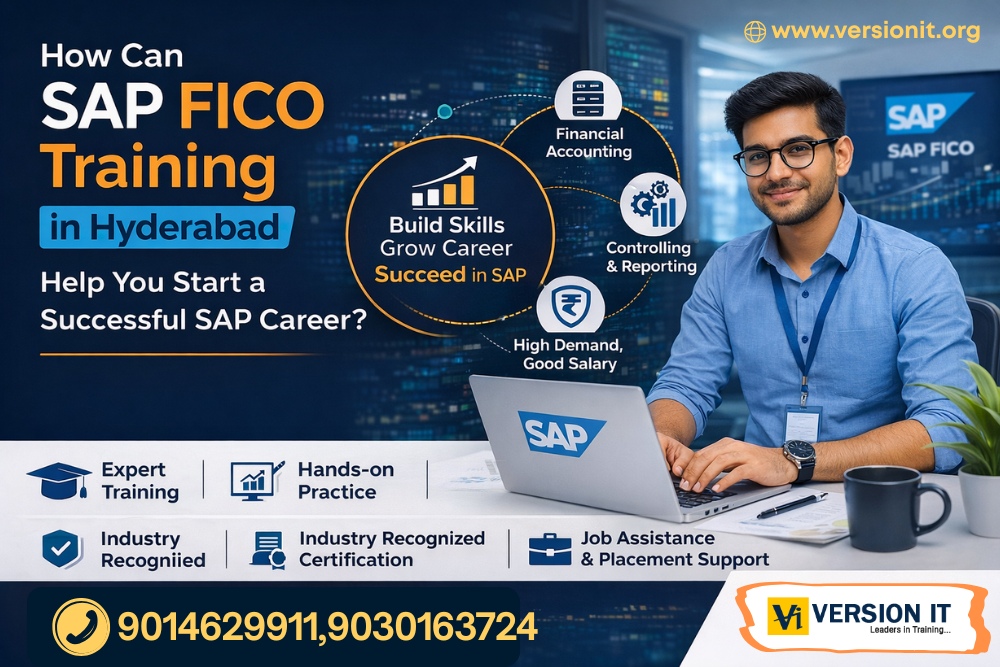 You are currently viewing How Can SAP FICO Training in Hyderabad Help You Start a Successful SAP Career?