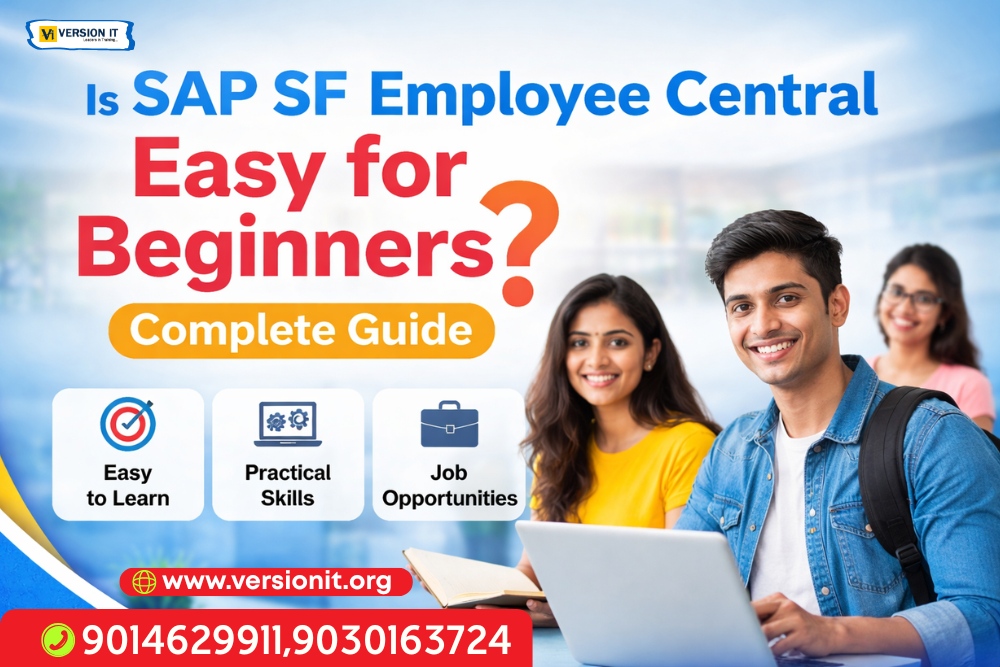 You are currently viewing Is SAP SF Employee Central Easy for Beginners? Let’s Find Out!