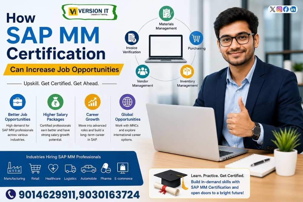 You are currently viewing How SAP MM Certification Helps You Build a Successful Career
