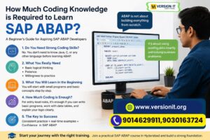 Read more about the article How Much Coding Knowledge is Required to Learn SAP ABAP?