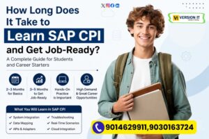 Read more about the article How Long Does It Take to Learn SAP CPI and Get Job-Ready?