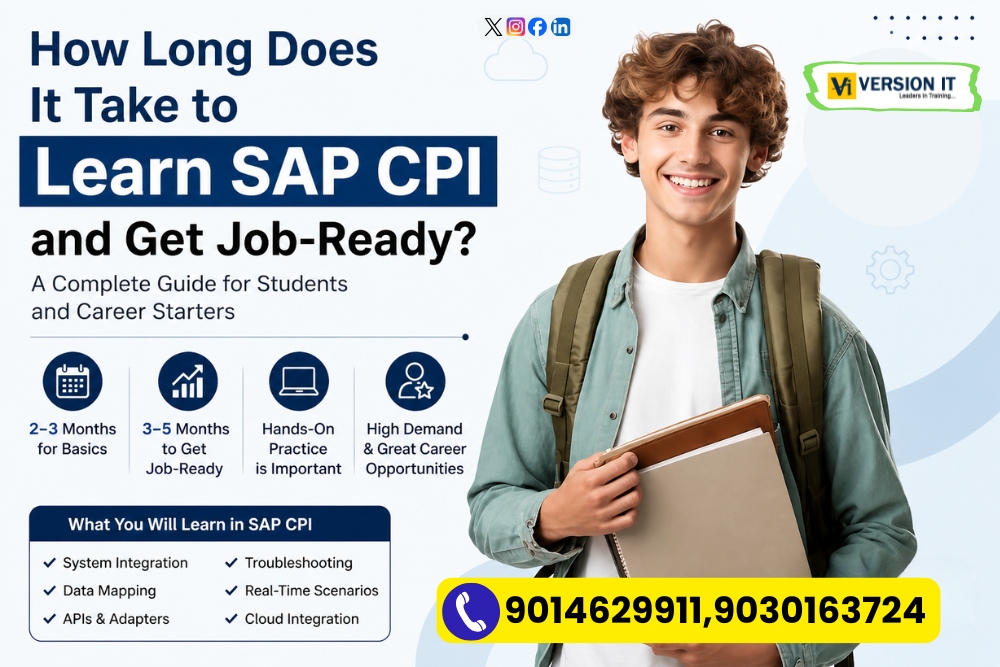 You are currently viewing How Long Does It Take to Learn SAP CPI and Get Job-Ready?