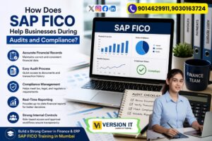 Read more about the article How Does SAP FICO Help Businesses During Audits and Compliance?