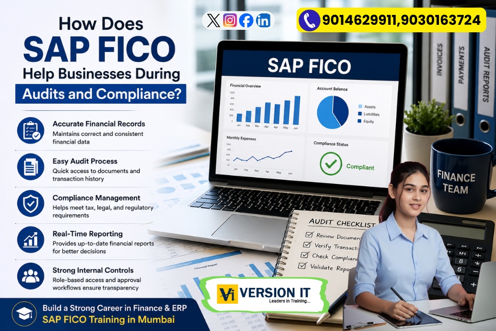 You are currently viewing How Does SAP FICO Help Businesses During Audits and Compliance?