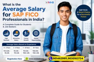 Read more about the article What is the Average Salary for SAP FICO Professionals in India?