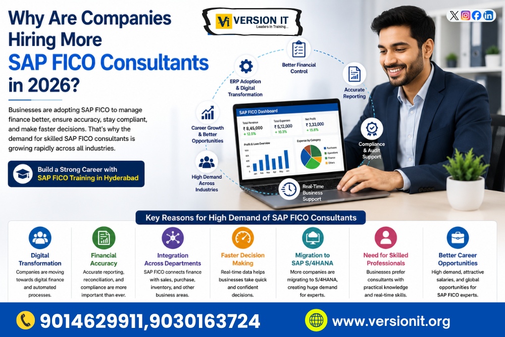 You are currently viewing Why Are Companies Hiring More SAP FICO Consultants in 2026?