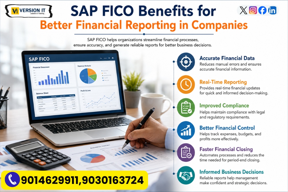 You are currently viewing SAP FICO Benefits for Better Financial Reporting in Companies?