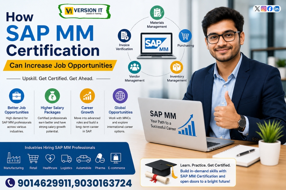 You are currently viewing How SAP MM Certification Helps You Build a Successful Career
