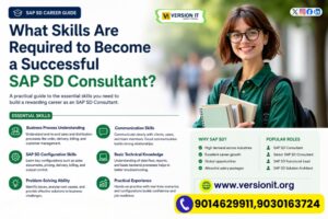 Read more about the article What Skills Are Required to Become a Successful SAP SD Consultant?